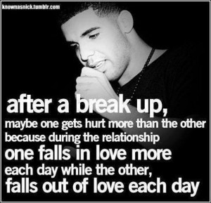 Best, cute, quotes, wise, sayings, break up, drake