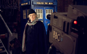 David Bradley plays William Hartnell in Doctor Who drama, An Adventure ...