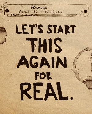 blink-182 - all the small things