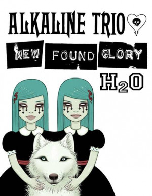 Alkaline Trio w/ New Found Glory at Emo’s 11/23