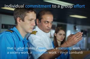 vince lombardi quote about individual commitment to a group effort