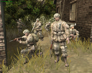 Airborne Infantry (Paratroopers) Squad
