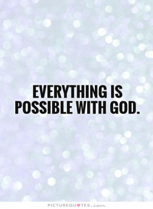 everything is possible quote