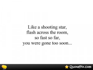 Like A Shooting Star