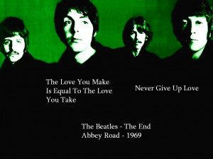 Lyric Quotes - The Beatles by Planet-Fantastic