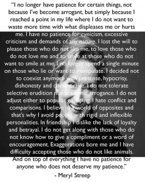 meryl streep quotes i m all over the place meryl streep