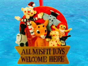 Wele The Island Misfit Toys