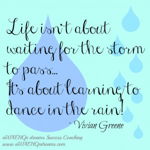 ... , so comment below. What thoughts, sayings and quotes motivate you