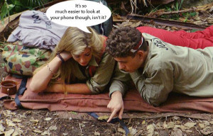 Joey shocked the camp when he admitted that he couldn't tell the time ...