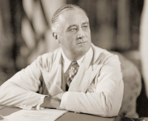 Richest Presidents, No. 9: Franklin Delano Roosevelt