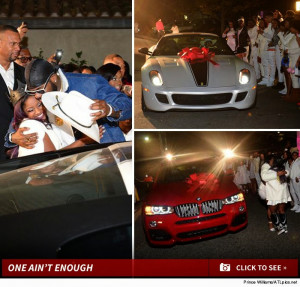... Minaj Performance As Gifts For Lil Wayne's Daughter On 16th Birthday