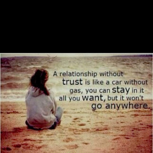 ... Anyone Quotes , How to Trust Again Quotes , Trust Takes Time Quotes