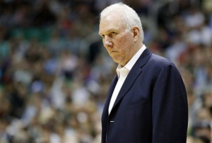 Gregg Popovich’s ability to coach in the NBA, while simultaneously ...