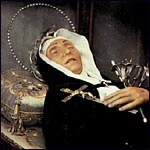 Saint Veronica Giuliani, died 1727