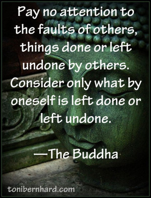 ... Quotes, Buddism Zen, Meditation, Fault, Inspiration Quotes, Attention