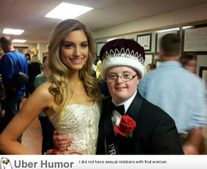 Small-Town High-Schooler with Downs Syndrome goes to prom with Miss ...