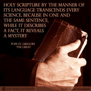 Pope Gregory The Great Quotes Pope st. gregory the great on