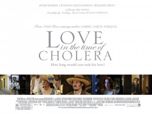 Movies Love in the time of Cholera