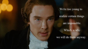 William Pitt challenging William Wilberforce to look beyond the ...