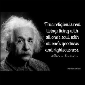 einstein #quote #religion