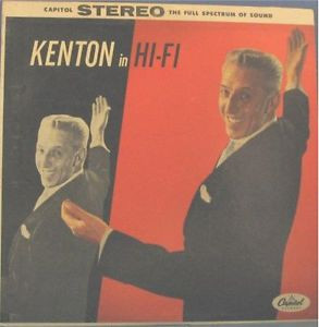 STAN KENTON KENTON IN HI FI LP