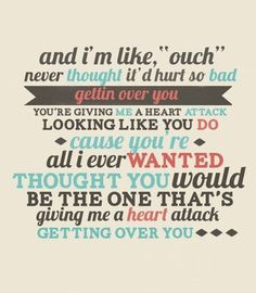 Heart Attack by One Direction I love this song so much right now! More