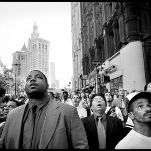 People’s Reactions To The Nine Eleven Twin Towers Attack In New York