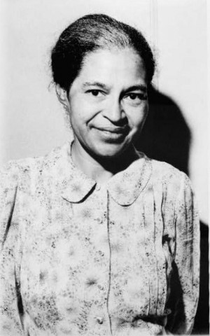 Rosa Parks - Image courtesy of Library of Congress.