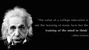 ... student, she found unexpected rewards in learning the art of learning