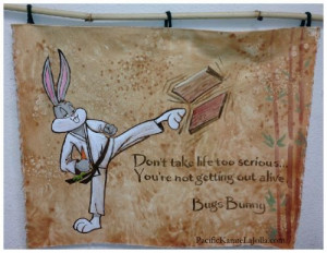 Bugs Bunny Tae Kwon Do