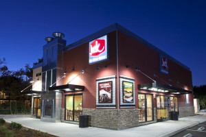 Old Jack in the Box Restaurant