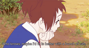This is a blog dedicated to gifs from the works of Studio Ghibli ...