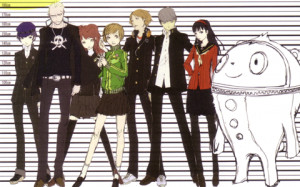 Characters of Persona 4 Picture Slideshow