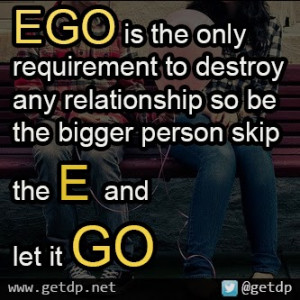Popular on ego quotes in relationship - Russia