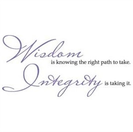 the right path to take wisdom is knowing the right path to take ...