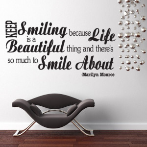 Keep Smiling Quotes'