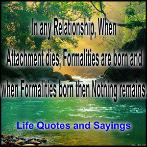 Life Quotes and Sayings