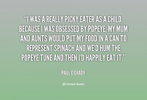 Picky Eater Quotes