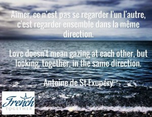 french love quotes with english translation Aimer , ce nâ est pas