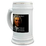 Composer J.S. Bach Beer Stein