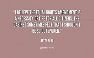Equal Rights Amendment Quotes