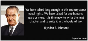Equal Right quote #2