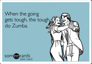 Funny Sports/Leagues Ecard: When the going gets tough, the tough do ...