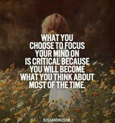 Get focused ( priorities and quotes)