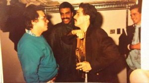 Hector Lavoe y Frankie Ruiz