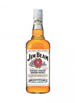 Jim Beam Bourbon 70cl - Case of 6