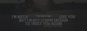 ... Enough To Forgive You Facebook Covers More Quotes Covers for Timeline