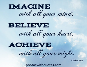 Believe Quote