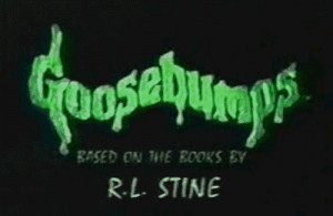 books slime goosebumps R.L. Stine