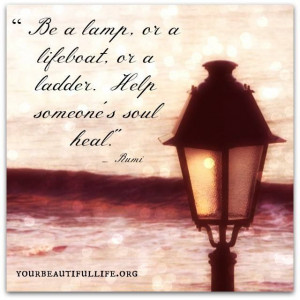 Be a positive influence in someone's life! www.facebook.com ...